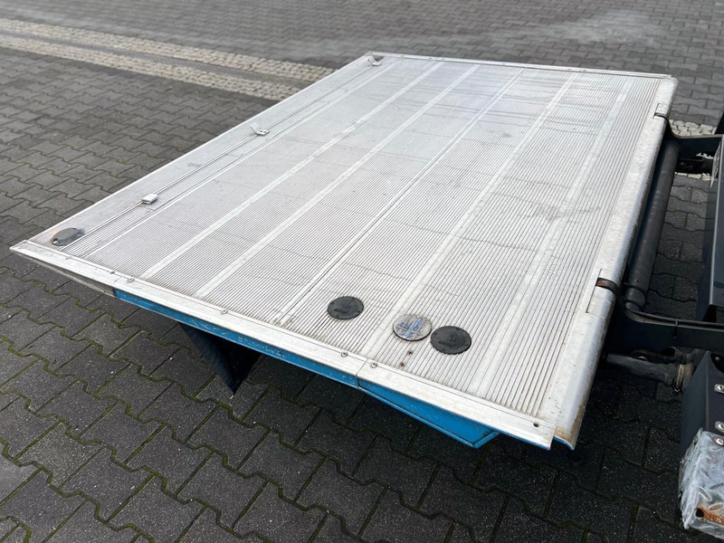 Lastbil varevogn Mercedes-Benz Atego 818 BOX CONTAINER + LIFT 1.HAND (DE): billede 9