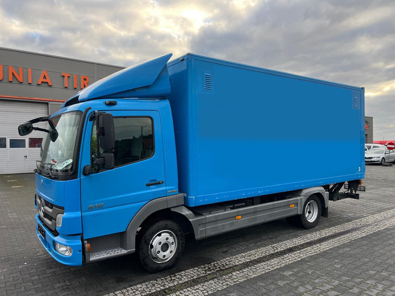 Mercedes-Benz Atego 818 BOX CONTAINER + LIFT 1.HAND (DE) - Lastbil varevogn: billede 2 Mercedes-Benz Atego 818 BOX CONTAINER + LIFT 1.HAND (DE) - Lastbil varevogn: billede 2