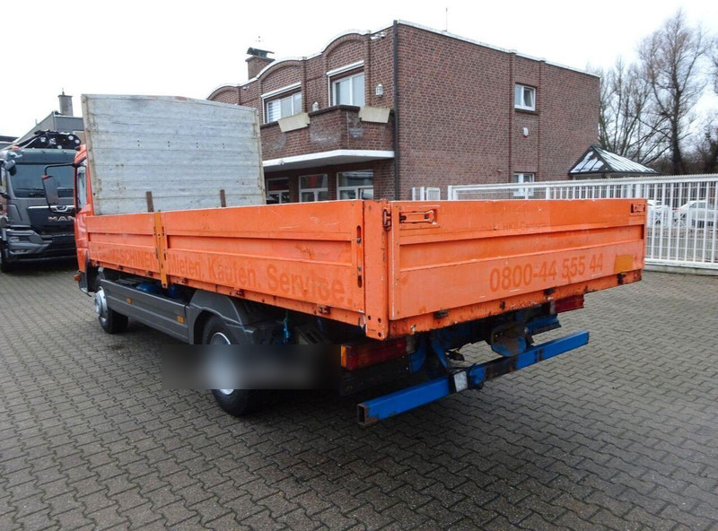 Mercedes-Benz Atego 818 - Flatbed - Lastbil med lad: billede 4 Mercedes-Benz Atego 818 - Flatbed - Lastbil med lad: billede 4