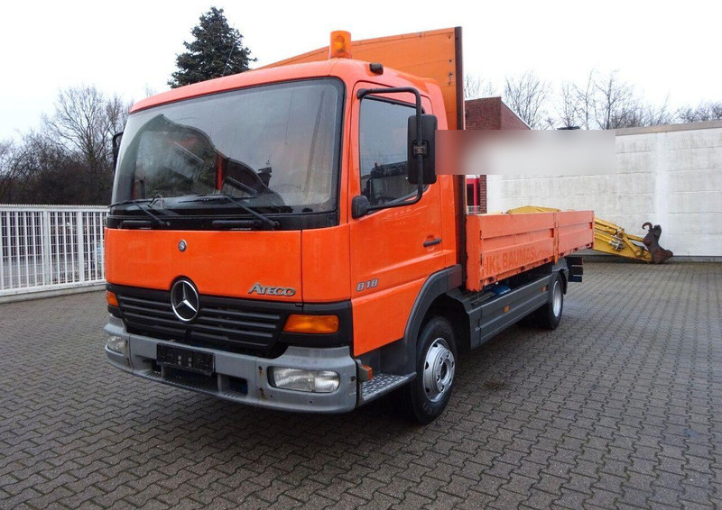 Mercedes-Benz Atego 818 - Flatbed - Lastbil med lad: billede 1 Mercedes-Benz Atego 818 - Flatbed - Lastbil med lad: billede 1