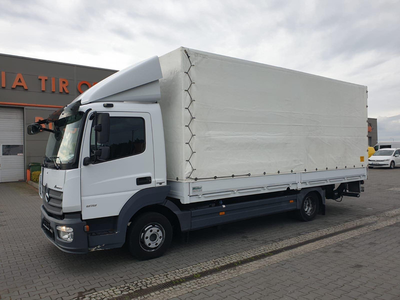 Mercedes-Benz Atego 818 TILT+LIFT 1.HAND 72000km !! - Lastbil varevogn: billede 2 Mercedes-Benz Atego 818 TILT+LIFT 1.HAND 72000km !! - Lastbil varevogn: billede 2