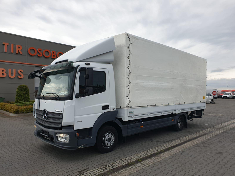 Mercedes-Benz Atego 818 TILT+LIFT 1.HAND 72000km !! - Lastbil varevogn: billede 1 Mercedes-Benz Atego 818 TILT+LIFT 1.HAND 72000km !! - Lastbil varevogn: billede 1