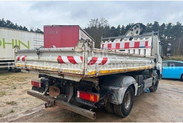 Mercedes-Benz Atego 818 Tipper + Crane Atlas 65.2 - Tipvogn lastbil, Lastbil med kran: billede 5 Mercedes-Benz Atego 818 Tipper + Crane Atlas 65.2 - Tipvogn lastbil, Lastbil med kran: billede 5