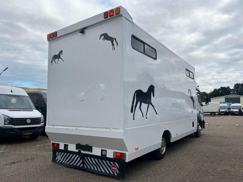 Mercedes-Benz Atego 823 - Horse transporter - Hestetransporter: billede 3 Mercedes-Benz Atego 823 - Horse transporter - Hestetransporter: billede 3