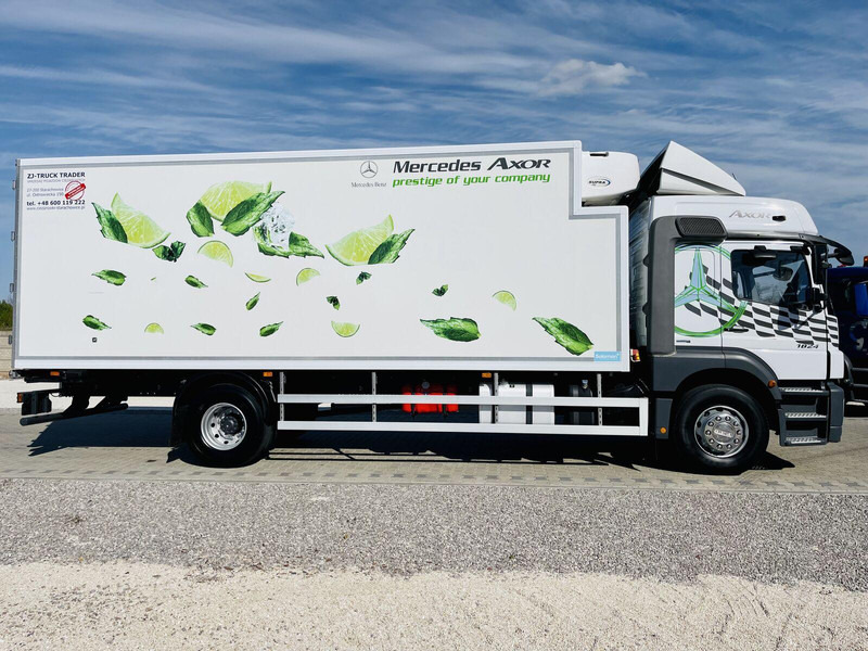 Mercedes-Benz Axor 1824 - Kølevogn lastbil: billede 5 Mercedes-Benz Axor 1824 - Kølevogn lastbil: billede 5