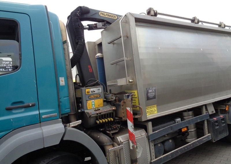 Mercedes-Benz Axor 1824 Tipper Crane Palfinger PK 4501 - Tipvogn lastbil, Lastbil med kran: billede 3 Mercedes-Benz Axor 1824 Tipper Crane Palfinger PK 4501 - Tipvogn lastbil, Lastbil med kran: billede 3