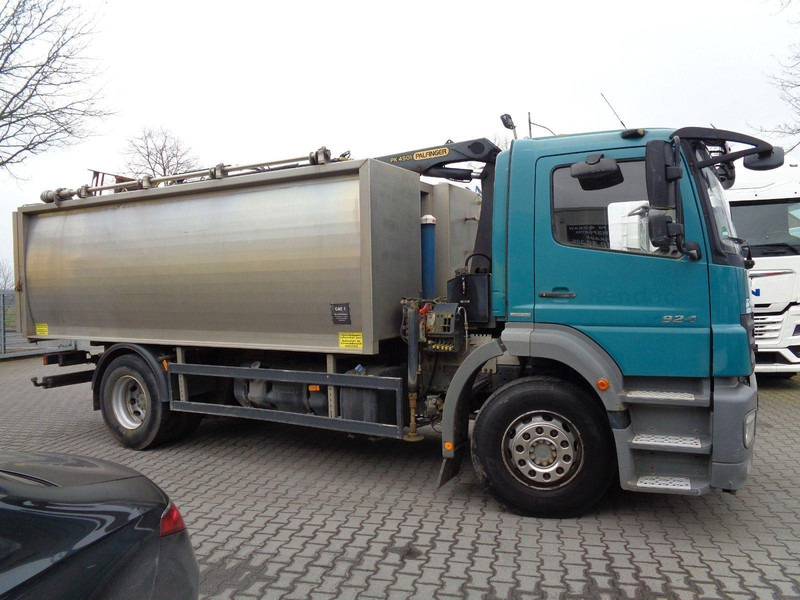 Mercedes-Benz Axor 1824 Tipper Crane Palfinger PK 4501 - Tipvogn lastbil, Lastbil med kran: billede 2 Mercedes-Benz Axor 1824 Tipper Crane Palfinger PK 4501 - Tipvogn lastbil, Lastbil med kran: billede 2