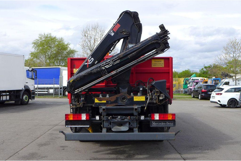 Mercedes-Benz Axor 1826 *Euro5*TÜV*HIAB 099B-2 DUO*1824 1829 - Lastbil med lad, Lastbil med kran: billede 3 Mercedes-Benz Axor 1826 *Euro5*TÜV*HIAB 099B-2 DUO*1824 1829 - Lastbil med lad, Lastbil med kran: billede 3