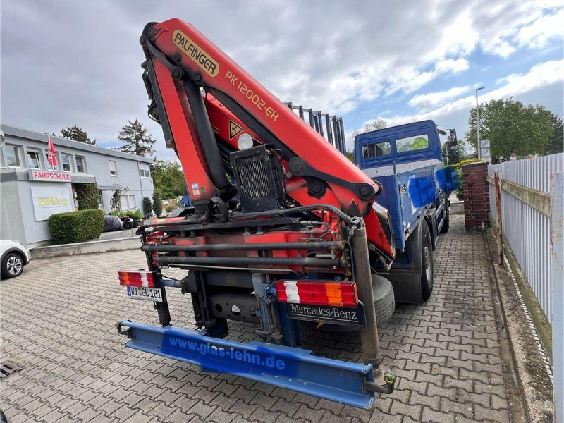 Mercedes-Benz Axor 1829 Palfinger hátsó daru PK 12002 klíma - Lastbil med lad, Lastbil med kran: billede 4 Mercedes-Benz Axor 1829 Palfinger hátsó daru PK 12002 klíma - Lastbil med lad, Lastbil med kran: billede 4