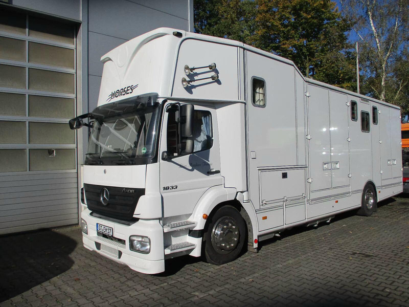 Mercedes-Benz Axor 1833 - Horse transporter - Hestetransporter: billede 1 Mercedes-Benz Axor 1833 - Horse transporter - Hestetransporter: billede 1