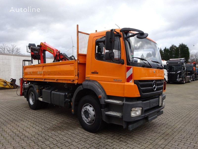 Mercedes-Benz Axor 1833 - Tipvogn lastbil, Lastbil med kran: billede 3 Mercedes-Benz Axor 1833 - Tipvogn lastbil, Lastbil med kran: billede 3