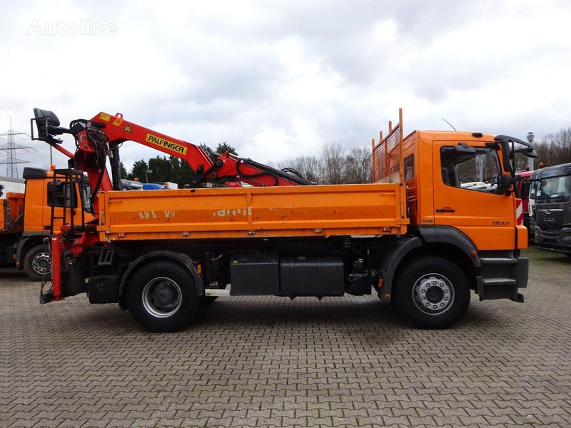 Mercedes-Benz Axor 1833 - Tipvogn lastbil, Lastbil med kran: billede 5 Mercedes-Benz Axor 1833 - Tipvogn lastbil, Lastbil med kran: billede 5