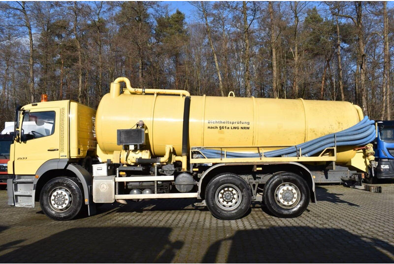 Mercedes-Benz Axor 2533 - Vacuum truck - Slamsugemaskine: billede 4 Mercedes-Benz Axor 2533 - Vacuum truck - Slamsugemaskine: billede 4