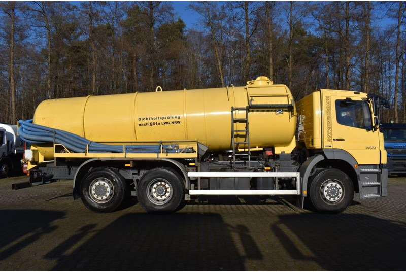 Mercedes-Benz Axor 2533 - Vacuum truck - Slamsugemaskine: billede 3 Mercedes-Benz Axor 2533 - Vacuum truck - Slamsugemaskine: billede 3