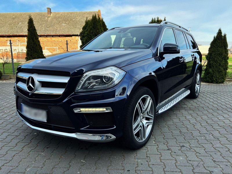 Mercedes-Benz GL-Klasse 350 BlueTec 4-Matic Salon PL, Bezwypadkowy - SUV: billede 1 Mercedes-Benz GL-Klasse 350 BlueTec 4-Matic Salon PL, Bezwypadkowy - SUV: billede 1