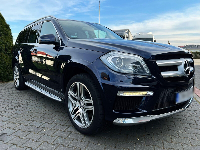 Mercedes-Benz GL-Klasse 350 BlueTec 4-Matic Salon PL, Bezwypadkowy - SUV: billede 4 Mercedes-Benz GL-Klasse 350 BlueTec 4-Matic Salon PL, Bezwypadkowy - SUV: billede 4