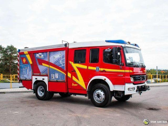 Mercedes-Benz MERCEDES BENZ ATEGO 1328 4x4 ZIEGLER LF 20/16 Fi - Brandbil: billede 4 Mercedes-Benz MERCEDES BENZ ATEGO 1328 4x4 ZIEGLER LF 20/16 Fi - Brandbil: billede 4