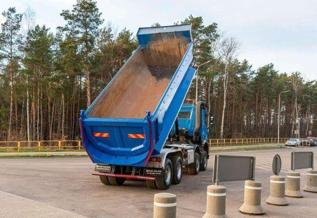 Mercedes-Benz MERCEDES BENZ Arocs 4142 8x8 Carnehl Tipper - Tipvogn lastbil, Lastbil med kran: billede 3 Mercedes-Benz MERCEDES BENZ Arocs 4142 8x8 Carnehl Tipper - Tipvogn lastbil, Lastbil med kran: billede 3