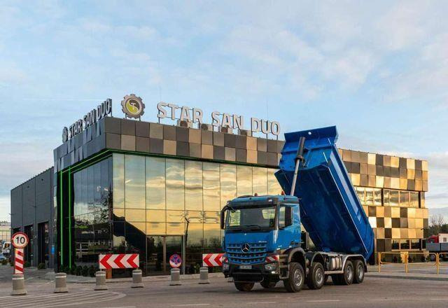 Mercedes-Benz MERCEDES BENZ Arocs 4142 8x8 Carnehl Tipper - Tipvogn lastbil, Lastbil med kran: billede 2 Mercedes-Benz MERCEDES BENZ Arocs 4142 8x8 Carnehl Tipper - Tipvogn lastbil, Lastbil med kran: billede 2