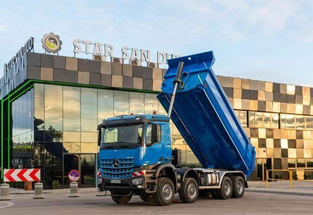 Mercedes-Benz MERCEDES BENZ Arocs 4142 8x8 Carnehl Tipper - Tipvogn lastbil, Lastbil med kran: billede 1 Mercedes-Benz MERCEDES BENZ Arocs 4142 8x8 Carnehl Tipper - Tipvogn lastbil, Lastbil med kran: billede 1