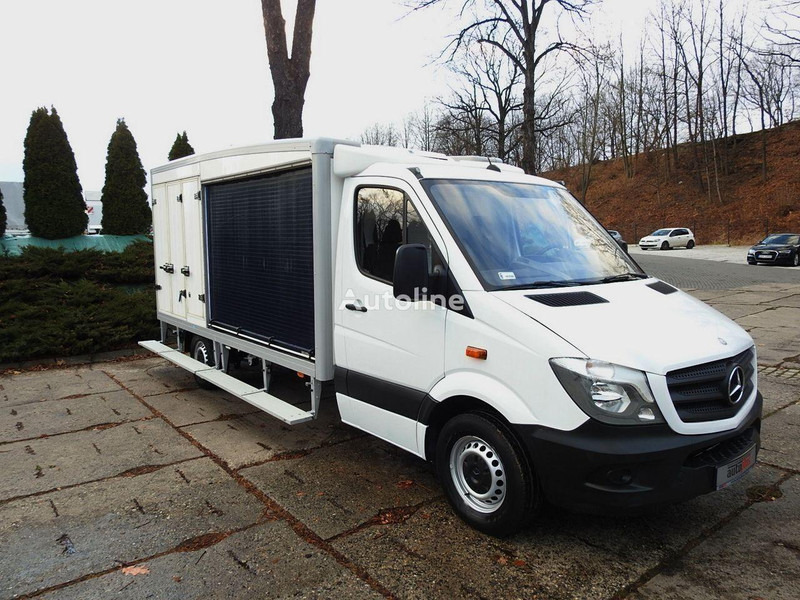 Mercedes-Benz SPRINTER 313 Izotermes - Kølevogn lastbil: billede 1 Mercedes-Benz SPRINTER 313 Izotermes - Kølevogn lastbil: billede 1