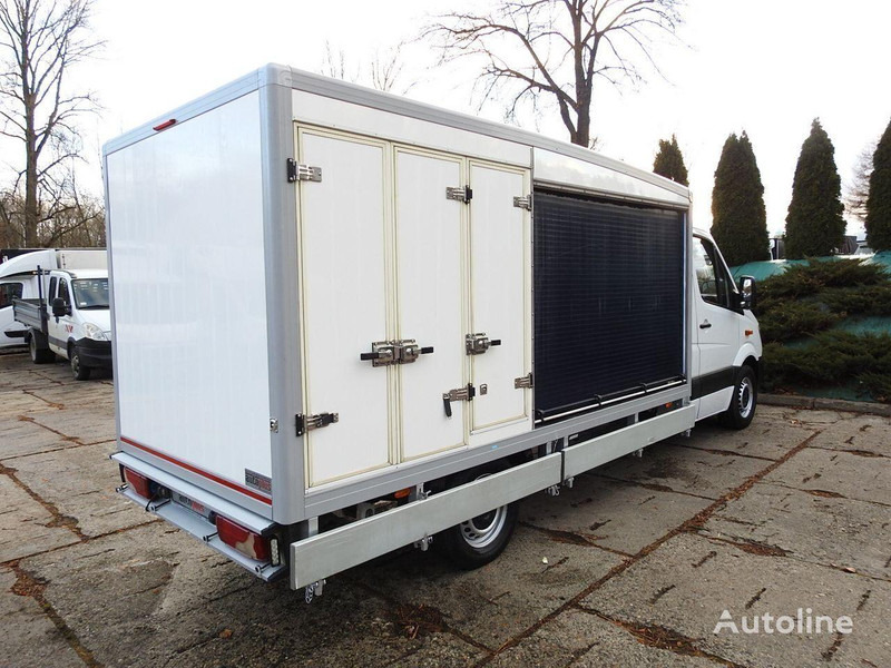 Mercedes-Benz SPRINTER 313 Izotermes - Kølevogn lastbil: billede 4 Mercedes-Benz SPRINTER 313 Izotermes - Kølevogn lastbil: billede 4