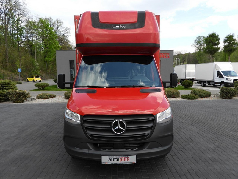 Mercedes-Benz SPRINTER 316 8 PALET PLANDEKA WINDA TEMPOMAT KLIMATYZACJA 160K - Varebil med presenning: billede 5 Mercedes-Benz SPRINTER 316 8 PALET PLANDEKA WINDA TEMPOMAT KLIMATYZACJA 160K - Varebil med presenning: billede 5