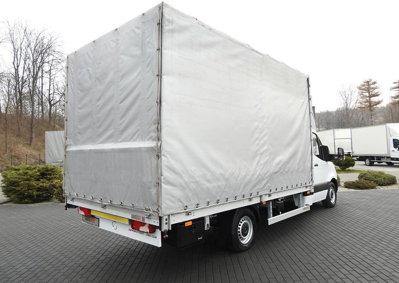 Mercedes-Benz SPRINTER 316 PLANDEKA 10 PALET WEBASTO TEMPOMAT LEDY PNEUMATYKA - Varebil med presenning: billede 3 Mercedes-Benz SPRINTER 316 PLANDEKA 10 PALET WEBASTO TEMPOMAT LEDY PNEUMATYKA - Varebil med presenning: billede 3