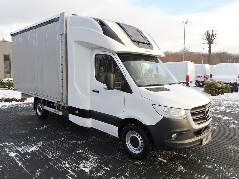 Mercedes-Benz SPRINTER 316 PLANDEKA 8 PALET WEBASTO TEMPOMAT KLIMATYZACJA 160 - Varebil med presenning: billede 4 Mercedes-Benz SPRINTER 316 PLANDEKA 8 PALET WEBASTO TEMPOMAT KLIMATYZACJA 160 - Varebil med presenning: billede 4