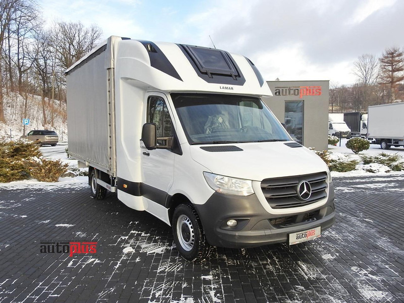 Mercedes-Benz SPRINTER 316 PLANDEKA 8 PALET WEBASTO TEMPOMAT KLIMATYZACJA 160 - Varebil med presenning: billede 1 Mercedes-Benz SPRINTER 316 PLANDEKA 8 PALET WEBASTO TEMPOMAT KLIMATYZACJA 160 - Varebil med presenning: billede 1