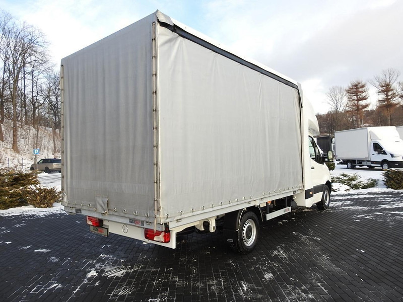 Mercedes-Benz SPRINTER 316 PLANDEKA 8 PALET WEBASTO TEMPOMAT KLIMATYZACJA 160 - Varebil med presenning: billede 3 Mercedes-Benz SPRINTER 316 PLANDEKA 8 PALET WEBASTO TEMPOMAT KLIMATYZACJA 160 - Varebil med presenning: billede 3