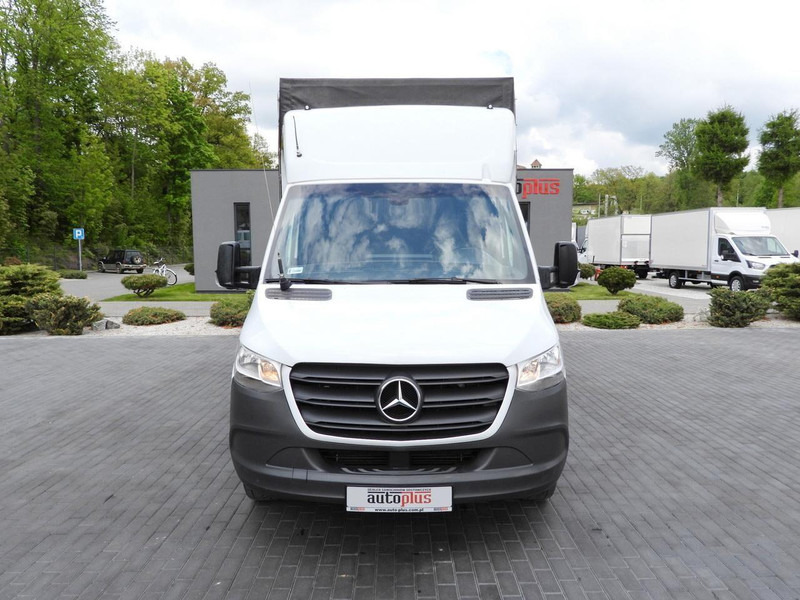 Mercedes-Benz SPRINTER 316 PLANDEKA WINDA 8 PALET WEBASTO TEMPOMAT KLIMATYZACJ - Varebil med presenning: billede 5 Mercedes-Benz SPRINTER 316 PLANDEKA WINDA 8 PALET WEBASTO TEMPOMAT KLIMATYZACJ - Varebil med presenning: billede 5