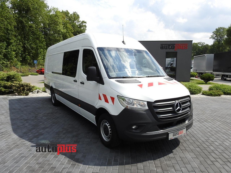 Mercedes-Benz SPRINTER FURGON BRYGADÓWKA 5 MIEJSC TEMPOMAT NAWIGACJA KLIMATYZ - Minibus, Persontransport: billede 1 Mercedes-Benz SPRINTER FURGON BRYGADÓWKA 5 MIEJSC TEMPOMAT NAWIGACJA KLIMATYZ - Minibus, Persontransport: billede 1