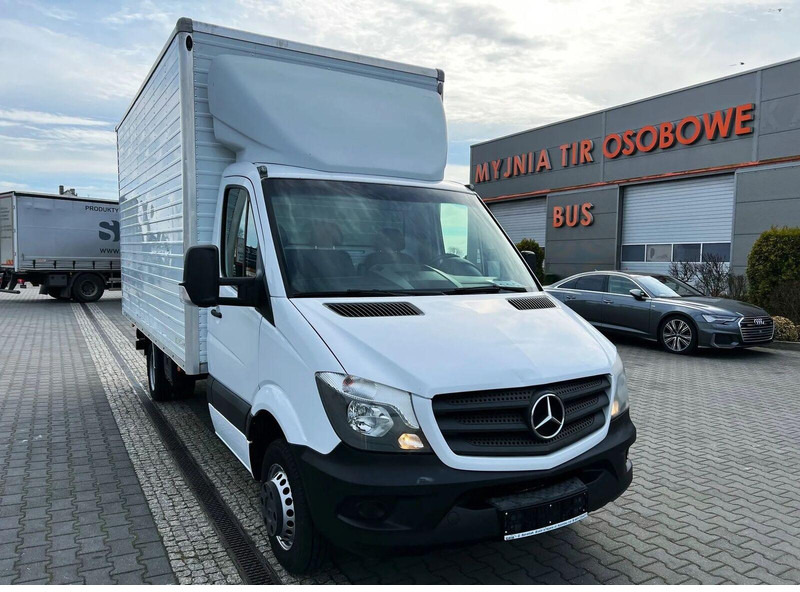 Mercedes-Benz Sprinter 313/513 CDI Kontener 8-palet + Drzwi Bliźniaki Import I - Varebil med kasse: billede 5 Mercedes-Benz Sprinter 313/513 CDI Kontener 8-palet + Drzwi Bliźniaki Import I - Varebil med kasse: billede 5