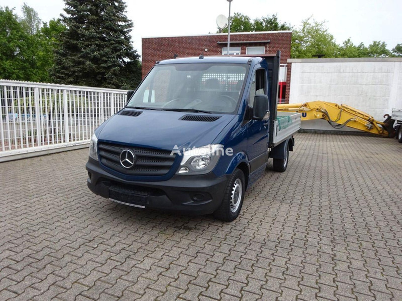 Mercedes-Benz Sprinter 313 CDI Flatbed - Lastbil med lad: billede 2 Mercedes-Benz Sprinter 313 CDI Flatbed - Lastbil med lad: billede 2
