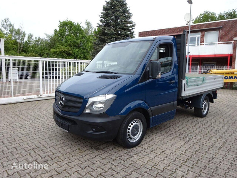 Mercedes-Benz Sprinter 313 CDI Flatbed - Ladbil: billede 1 Mercedes-Benz Sprinter 313 CDI Flatbed - Ladbil: billede 1