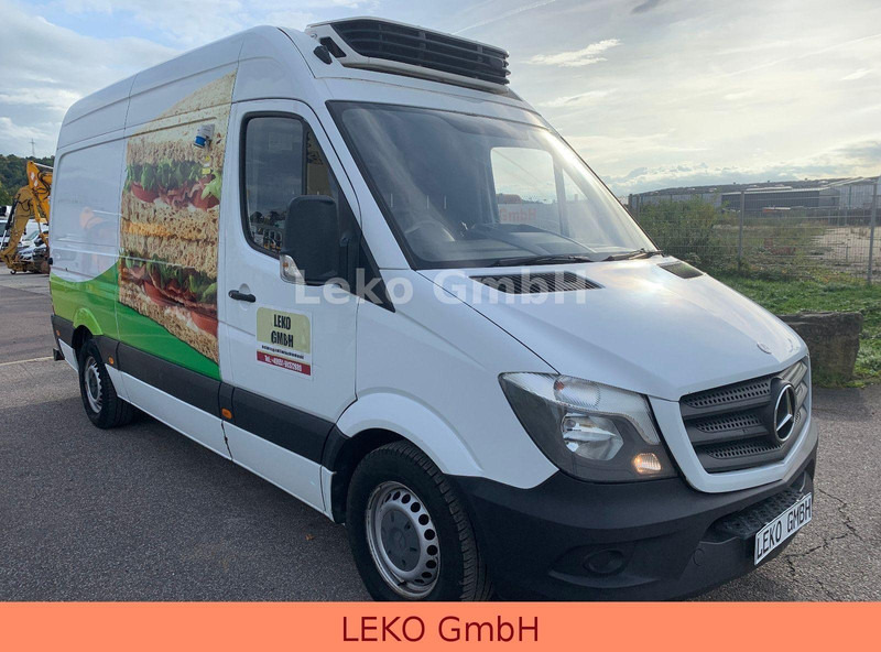 Mercedes-Benz Sprinter 313, Rechtslenker - Kølebil: billede 1 Mercedes-Benz Sprinter 313, Rechtslenker - Kølebil: billede 1