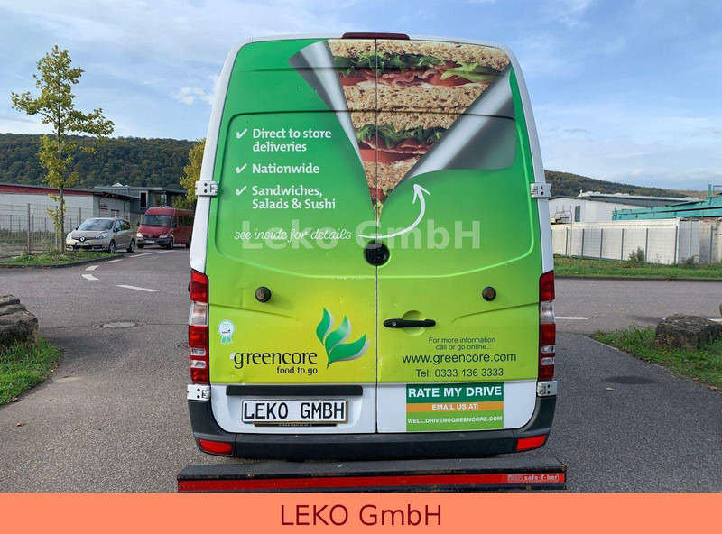 Mercedes-Benz Sprinter 313, Rechtslenker - Kølebil: billede 5 Mercedes-Benz Sprinter 313, Rechtslenker - Kølebil: billede 5