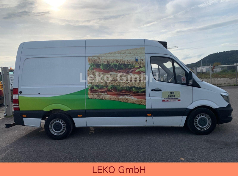 Mercedes-Benz Sprinter 313, Rechtslenker - Kølebil: billede 4 Mercedes-Benz Sprinter 313, Rechtslenker - Kølebil: billede 4