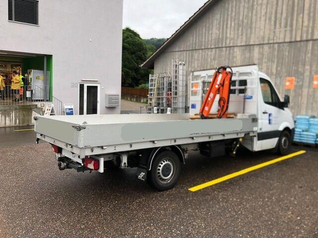 Mercedes-Benz Sprinter 316 CDI Darus platós Maxilift ML 230 D.3 E - Ladbil: billede 2 Mercedes-Benz Sprinter 316 CDI Darus platós Maxilift ML 230 D.3 E - Ladbil: billede 2