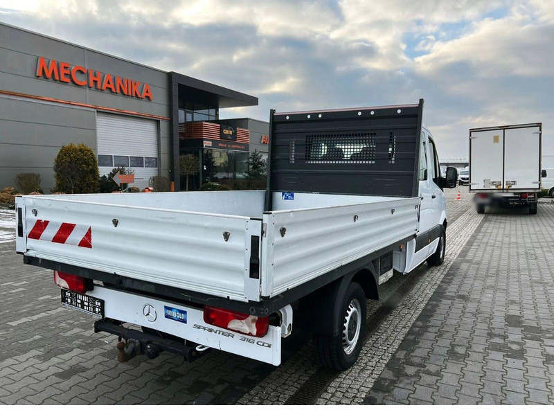 Mercedes-Benz Sprinter 316 CDI Doka Double Cabin 7-seater Box - Ladbil, Mandskabsbil: billede 4 Mercedes-Benz Sprinter 316 CDI Doka Double Cabin 7-seater Box - Ladbil, Mandskabsbil: billede 4