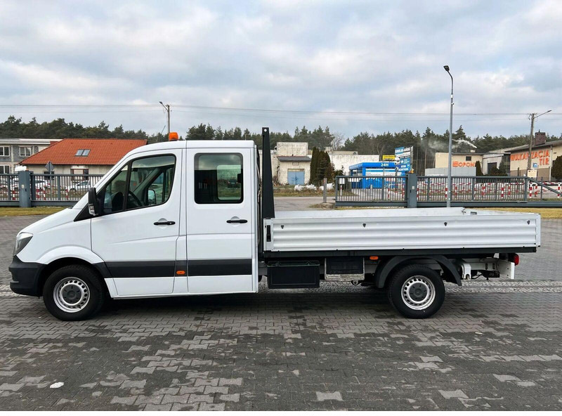Mercedes-Benz Sprinter 316 CDI Doka Double Cabin 7-seater Box - Ladbil, Mandskabsbil: billede 2 Mercedes-Benz Sprinter 316 CDI Doka Double Cabin 7-seater Box - Ladbil, Mandskabsbil: billede 2