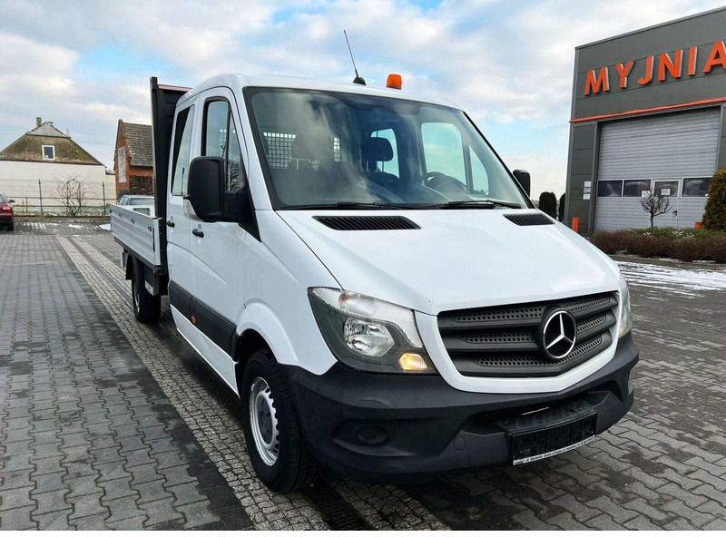 Mercedes-Benz Sprinter 316 CDI Doka Double Cabin 7-seater Box - Ladbil, Mandskabsbil: billede 5 Mercedes-Benz Sprinter 316 CDI Doka Double Cabin 7-seater Box - Ladbil, Mandskabsbil: billede 5
