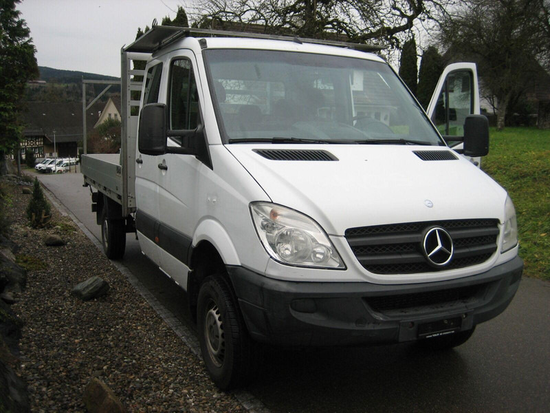 Mercedes-Benz Sprinter 316 CDI Doka - Lastbil med lad: billede 1 Mercedes-Benz Sprinter 316 CDI Doka - Lastbil med lad: billede 1