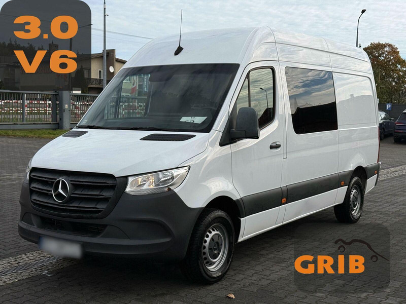 Mercedes-Benz Sprinter 319 CDI V6 L2H2 - Minibus, Persontransport: billede 1 Mercedes-Benz Sprinter 319 CDI V6 L2H2 - Minibus, Persontransport: billede 1