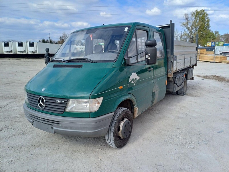 Mercedes-Benz Sprinter 412d Tipper - Tipvogn lastbil: billede 2 Mercedes-Benz Sprinter 412d Tipper - Tipvogn lastbil: billede 2