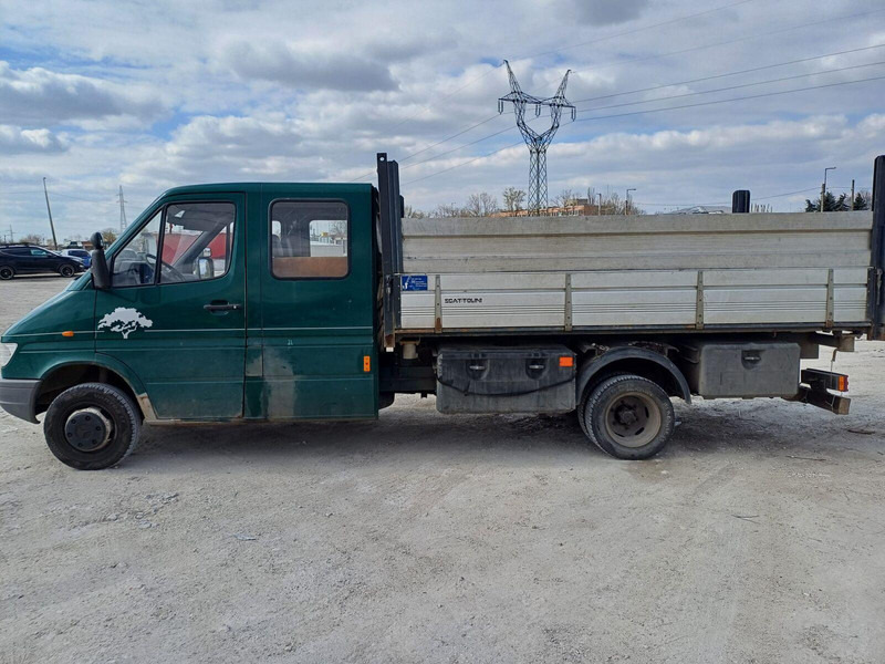 Mercedes-Benz Sprinter 412d Tipper - Tipvogn lastbil: billede 4 Mercedes-Benz Sprinter 412d Tipper - Tipvogn lastbil: billede 4