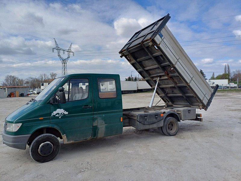 Mercedes-Benz Sprinter 412d Tipper - Tipvogn lastbil: billede 5 Mercedes-Benz Sprinter 412d Tipper - Tipvogn lastbil: billede 5