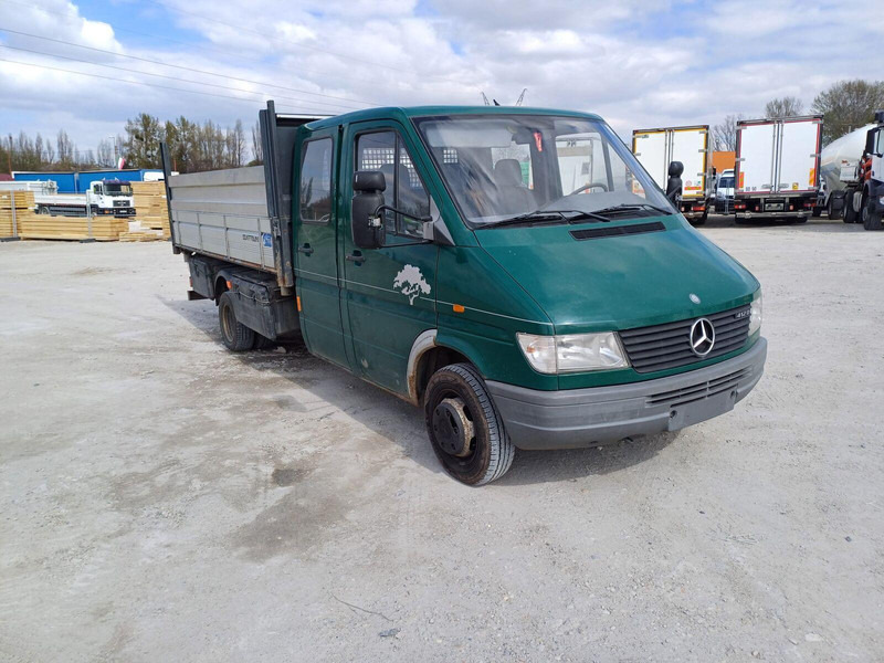 Mercedes-Benz Sprinter 412d Tipper - Tipvogn lastbil: billede 1 Mercedes-Benz Sprinter 412d Tipper - Tipvogn lastbil: billede 1