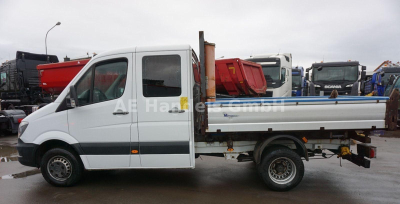 Mercedes-Benz Sprinter 416 Doka Tipper - Tipvogn lastbil: billede 5 Mercedes-Benz Sprinter 416 Doka Tipper - Tipvogn lastbil: billede 5